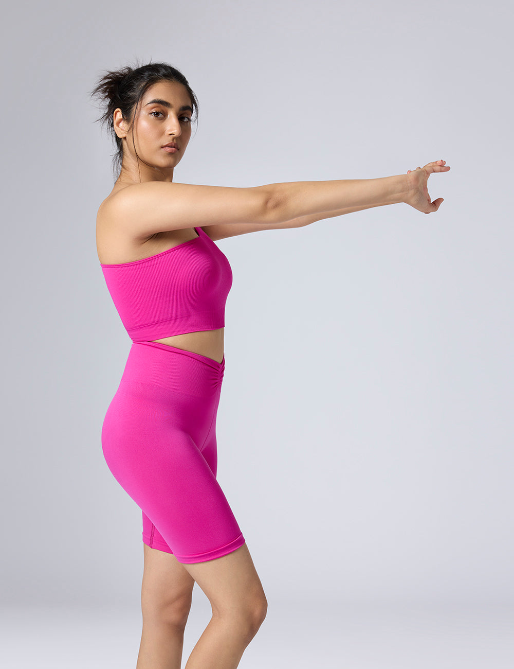 FlexRib One-Shoulder Bra